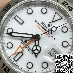 Clean White Dial Factory Steel Rolex Explorer M226570-0001 Stainless 0429